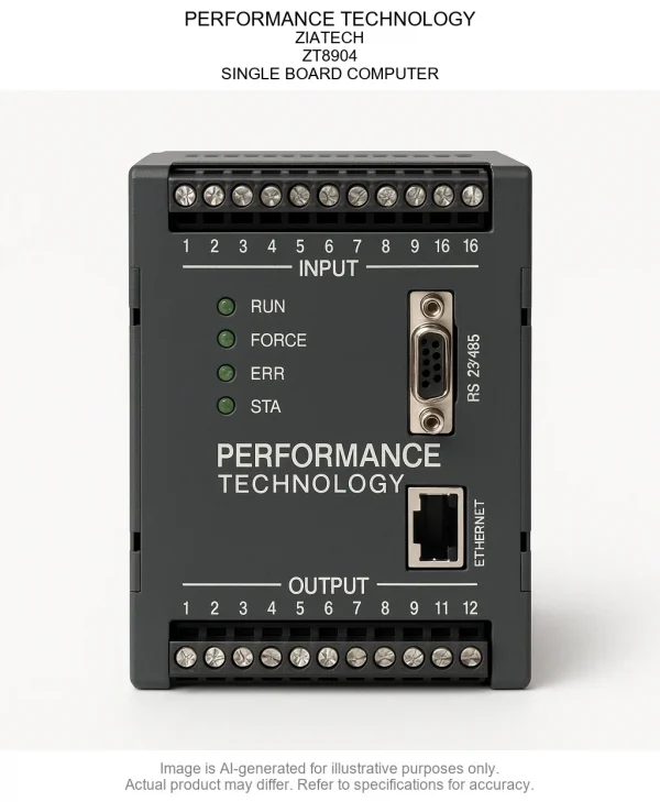 PERFORMANCE TECHNOLOGY; ZIATECH; ZT8904; SINGLE BOARD COMPUTER