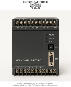 MATSUSHITA ELECTRIC; PANASONIC; ZUEP53522B; PC BOARD
