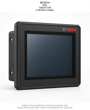 BOSCH; SKIL; 048016-108; CONTROL PANEL