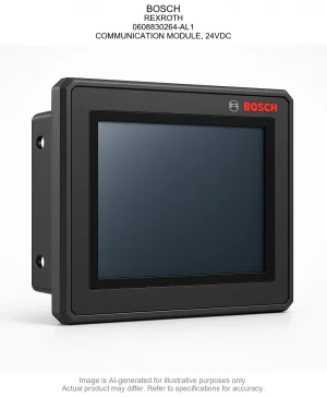 BOSCH; REXROTH; 0608830264-AL1; COMMUNICATION MODULE