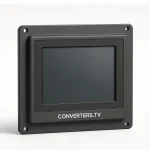 CONVERTERS. TV; 464; 10.4 INCH CGA
