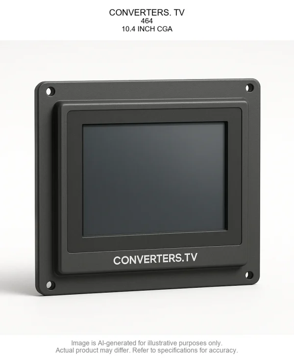 10.420INCH20CGA.webp CONVERTERS. TV; 464; 10.4 INCH CGA