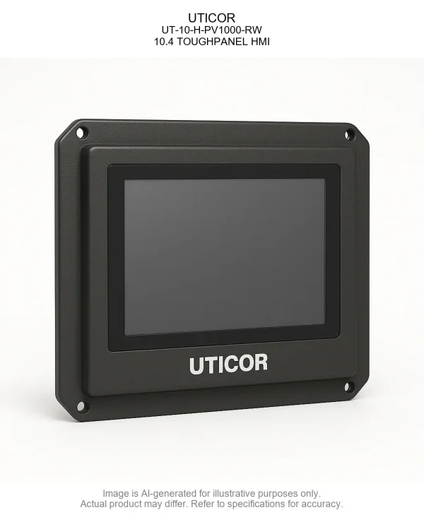 UTICOR; UT-10-H-PV1000-RW; 10.4 TOUGHPANEL HMI