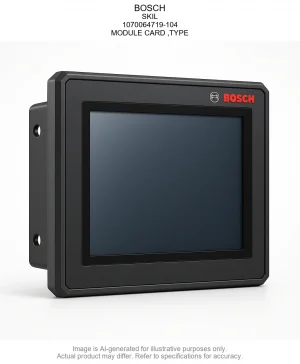 BOSCH; SKIL; 1070064719-104; MODULE CARD