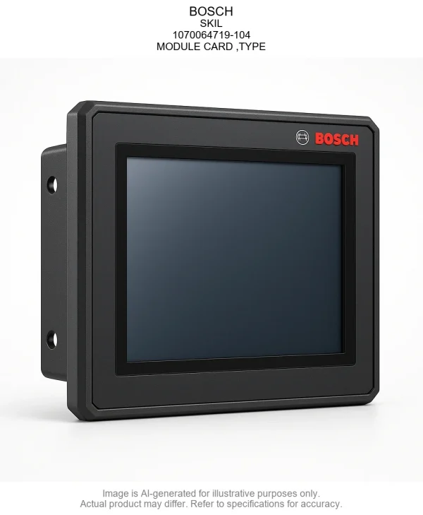 BOSCH; SKIL; 1070064719-104; MODULE CARD