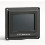 CONVERTERS. TV; 492; 12.1 INCH CGA