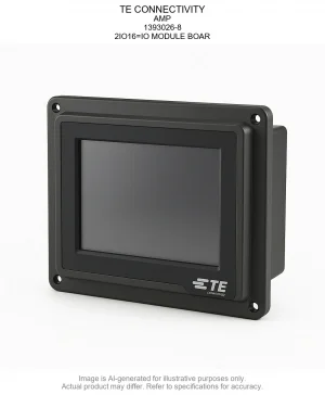 TE CONNECTIVITY; AMP; 1393026-8; 2IO16=IO MODULE BOAR