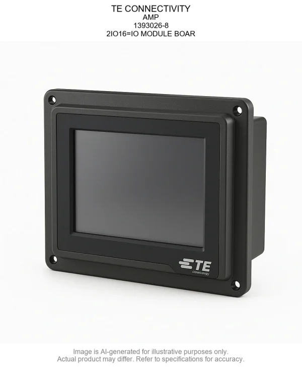 1393026-8.webp TE CONNECTIVITY; AMP; 1393026-8; 2IO16=IO MODULE BOAR