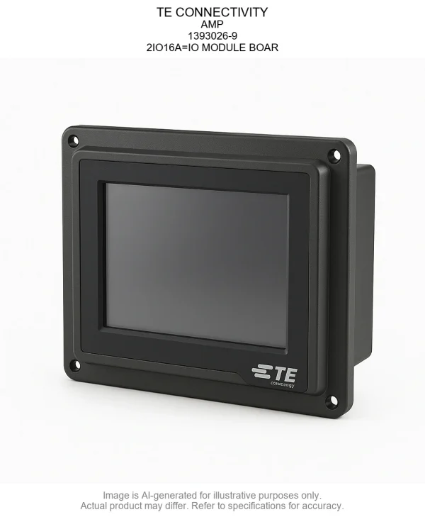 1393026-9.webp TE CONNECTIVITY; AMP; 1393026-9; 2IO16A=IO MODULE BOAR