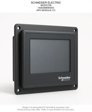SCHNEIDER ELECTRIC; MODICON; 140DDM69000C; HPO MODULE CC