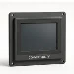 CONVERTERS. TV; 833; 15 INCH CGA