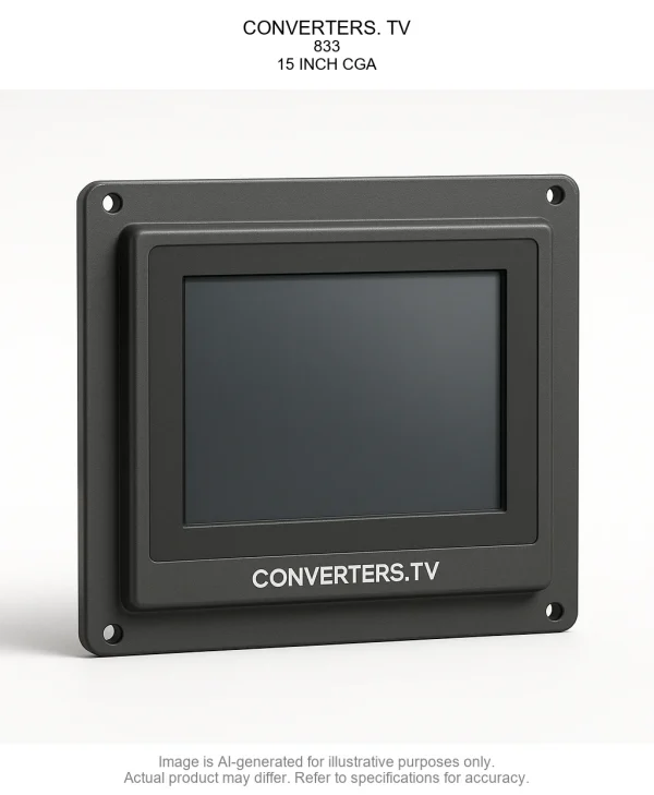 1520INCH20CGA.webp CONVERTERS. TV; 833; 15 INCH CGA