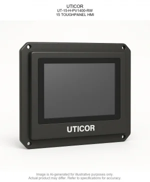 UTICOR; UT-15-H-PV1400-RW; 15 TOUGHPANEL HMI