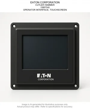 EATON CORPORATION; CUTLER HAMMER; 1585THX; OPERATOR INTERFACE