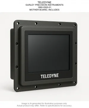 TELEDYNE; GURLEY PRECISION INSTRUMENTS; 1860-0500-01; MOTHER BOARD