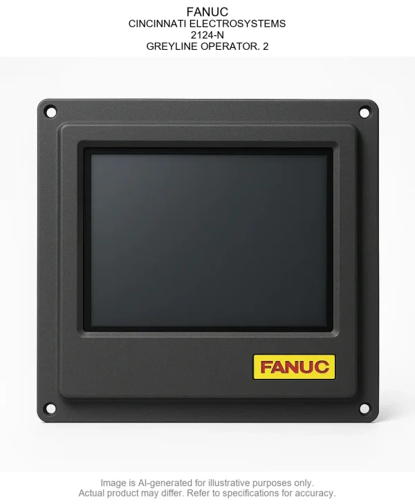 2124-N.webp FANUC; CINCINNATI ELECTROSYSTEMS; 2124-N; GREYLINE OPERATOR. 2