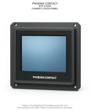 PHOENIX CONTACT; BTP 2102W; (1046667) TOUCH PANEL