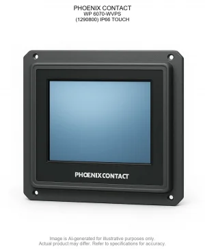 PHOENIX CONTACT; WP 6070-WVPS; (1290800) IP66 TOUCH