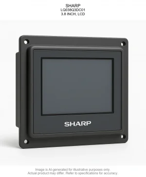 SHARP; LQ038Q3DC01; 3.8 INCH