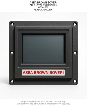 ASEA BROWN BOVERI; ALFA LAVAL AUTOMATION; 3183025801; KEYBOARD ALTOP
