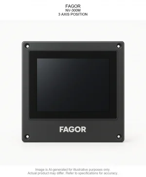 FAGOR; NV-300M; 3 AXIS POSITION