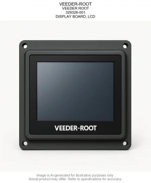 VEEDER-ROOT; VEEDER ROOT; 329326-001; DISPLAY BOARD