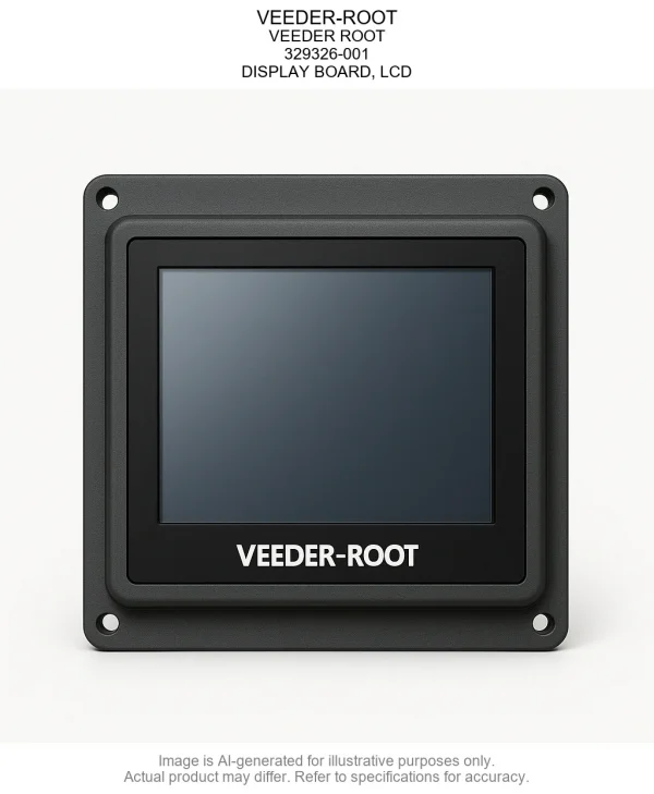 VEEDER-ROOT; VEEDER ROOT; 329326-001; DISPLAY BOARD