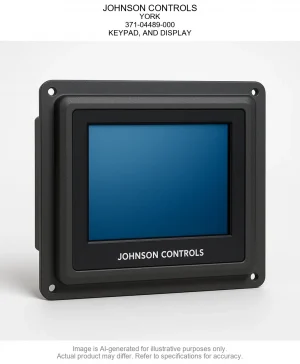 JOHNSON CONTROLS; YORK; 371-04489-000; KEYPAD