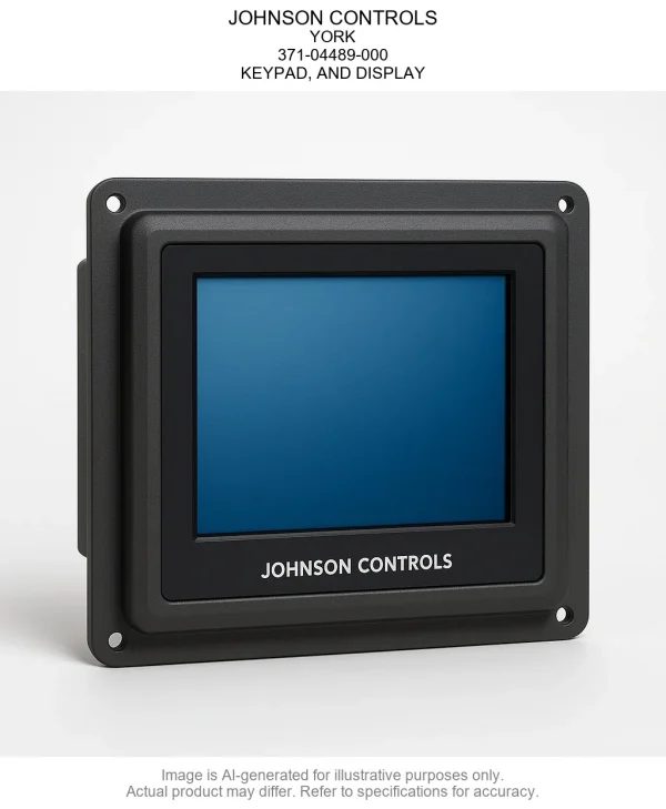 JOHNSON CONTROLS; YORK; 371-04489-000; KEYPAD