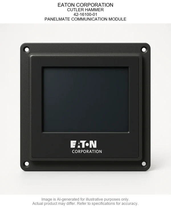 EATON CORPORATION; CUTLER HAMMER; 42-16100-01; PANELMATE COMMUNICATION MODULE