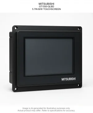 MITSUBISHI; GT1550-QLBD; 5.7IN B/W TOUCHSCREEN
