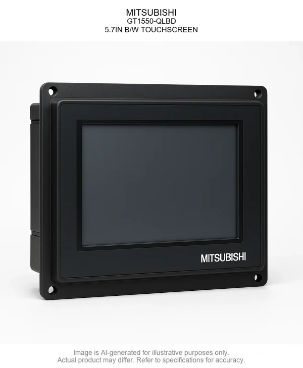 5.7IN20B_W20TOUCHSCREEN.webp MITSUBISHI; GT1550-QLBD; 5.7IN B/W TOUCHSCREEN