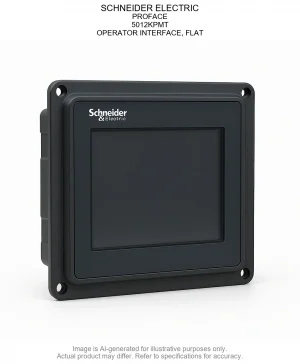 SCHNEIDER ELECTRIC; PROFACE; 5012KPMT; OPERATOR INTERFACE