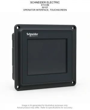 SCHNEIDER ELECTRIC; XYCOM; 5015T; OPERATOR INTERFACE