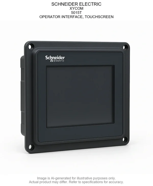 5015T.webp SCHNEIDER ELECTRIC; XYCOM; 5015T; OPERATOR INTERFACE