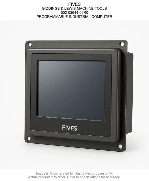 FIVES; GIDDINGS & LEWIS MACHINE TOOLS; 502-03644-02R0; PROGRAMMABLE INDUSTRIAL COMPUTER