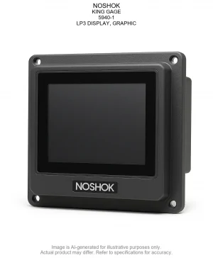 NOSHOK; KING GAGE; 5940-1; LP3 DISPLAY