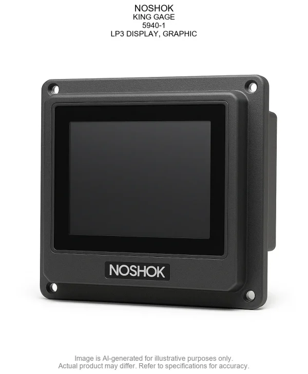 NOSHOK; KING GAGE; 5940-1; LP3 DISPLAY