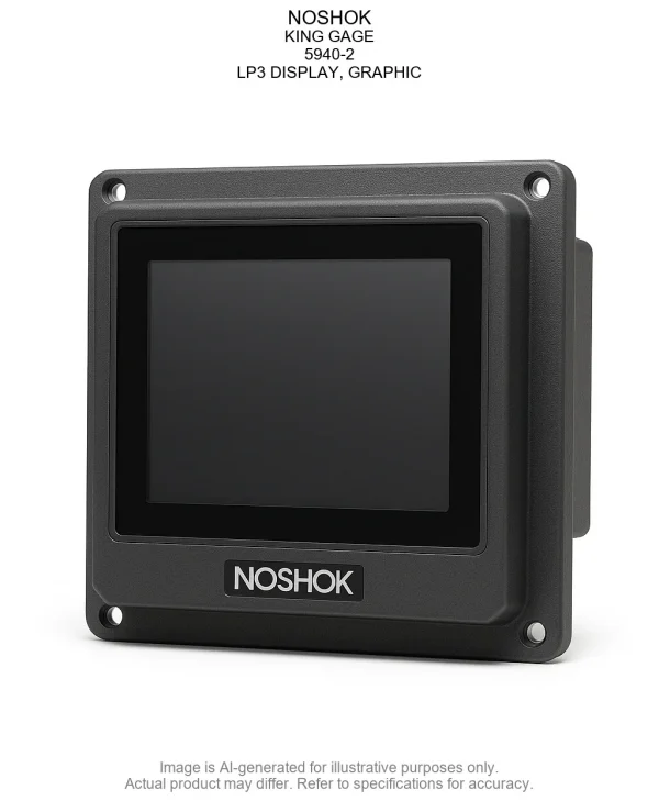 NOSHOK; KING GAGE; 5940-2; LP3 DISPLAY