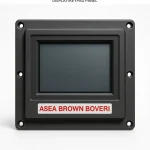 ASEA BROWN BOVERI; BALDOR RELIANCE; 604.42.20; DISPLAY/KEYPAD PANEL