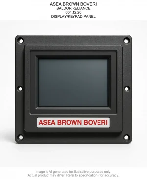 ASEA BROWN BOVERI; BALDOR RELIANCE; 604.42.20; DISPLAY/KEYPAD PANEL