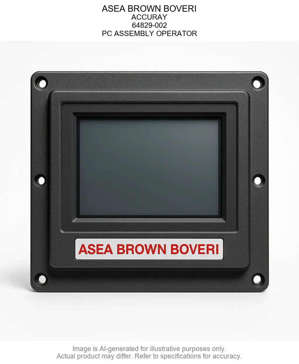 ASEA BROWN BOVERI; ACCURAY; 64829-002; PC ASSEMBLY OPERATOR
