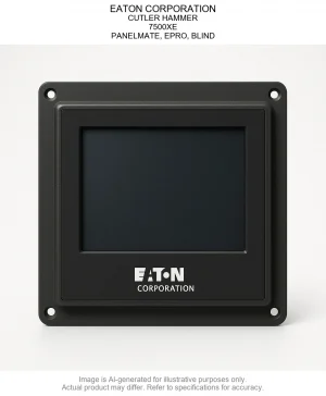 EATON CORPORATION; CUTLER HAMMER; 7500XE; PANELMATE