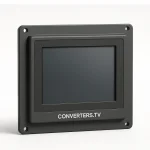 CONVERTERS. TV; 563; 8.4 INCH CGA