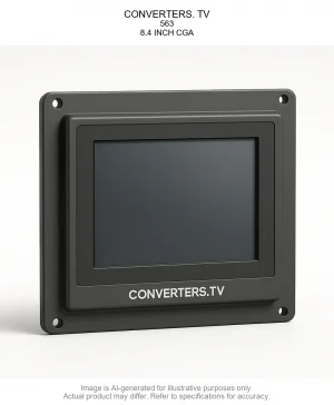 CONVERTERS. TV; 563; 8.4 INCH CGA