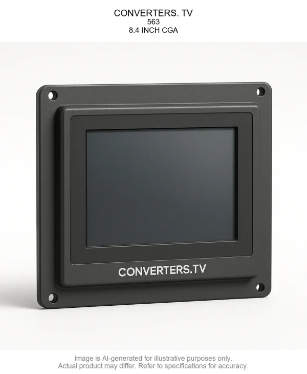 8.420INCH20CGA.webp CONVERTERS. TV; 563; 8.4 INCH CGA