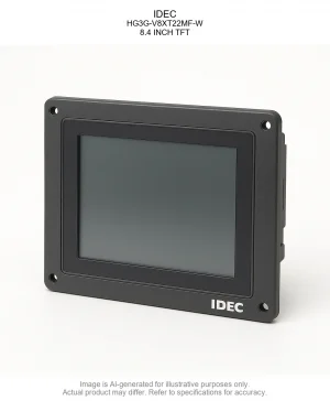 IDEC; HG3G-V8XT22MF-W; 8.4 INCH TFT