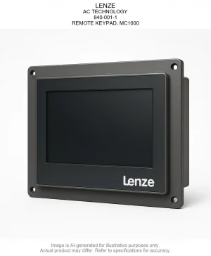 LENZE; AC TECHNOLOGY; 840-001-1; REMOTE KEYPAD