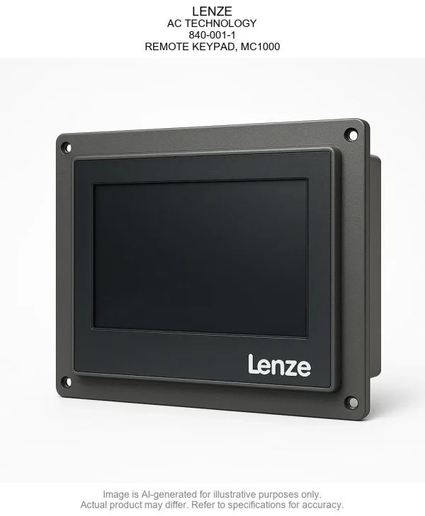 840-001-1.webp LENZE; AC TECHNOLOGY; 840-001-1; REMOTE KEYPAD