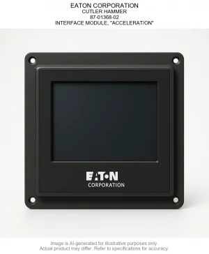 EATON CORPORATION; CUTLER HAMMER; 87-01368-02; INTERFACE MODULE